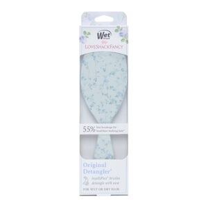 LoveShackFancy brush in English Ivy - Blue